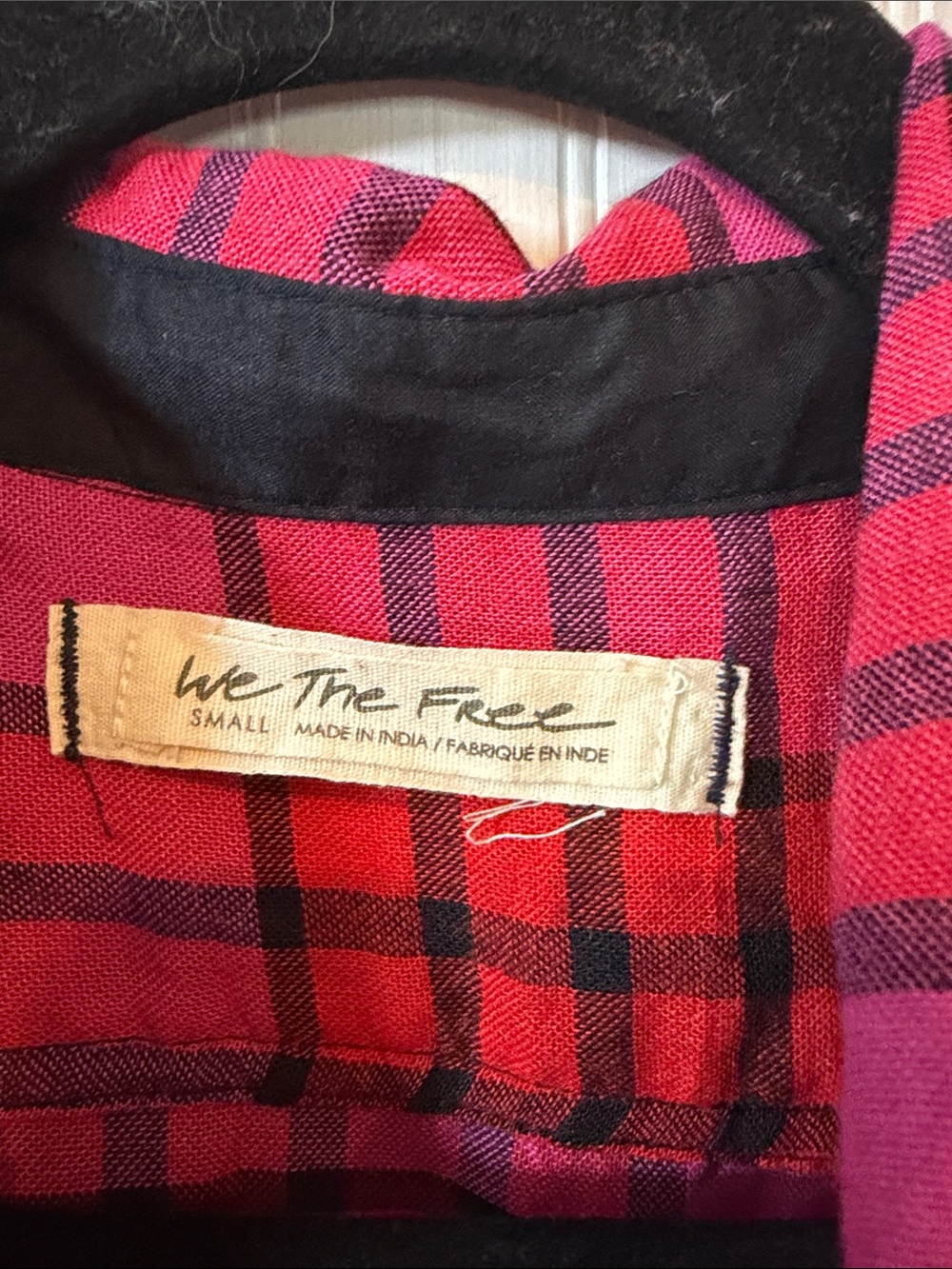Free People Pacific Plaid Dawn Button Down Small View 4